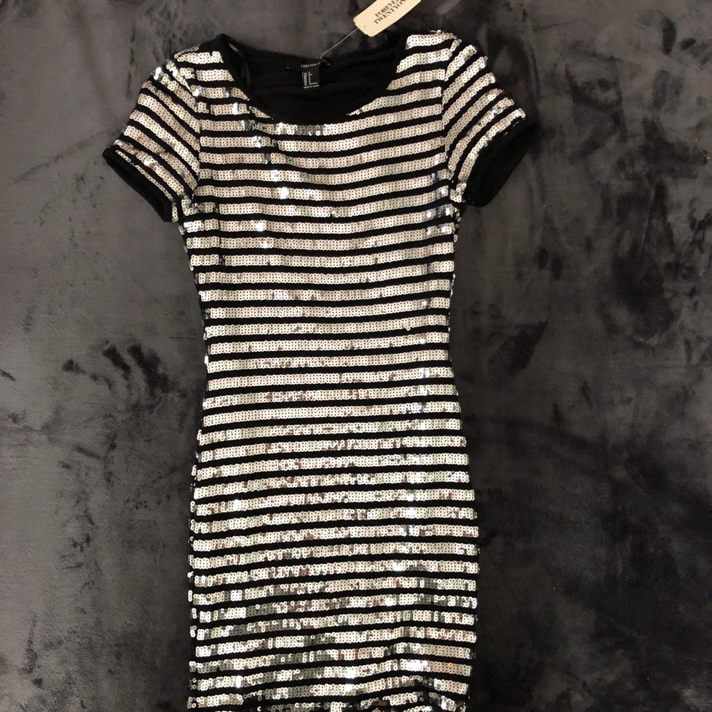 Forever 21 Sequined Mini Dress